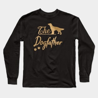 The English Setter Dogfather Long Sleeve T-Shirt